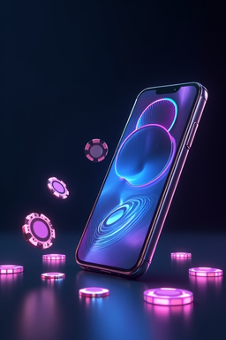 Smartphone with Don Bet casino app